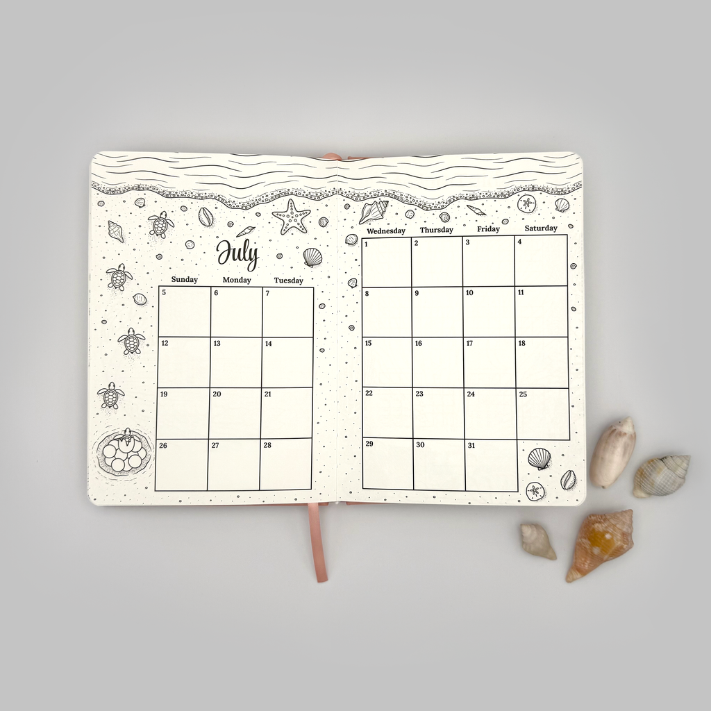 Everyday Bullet Journal 2026